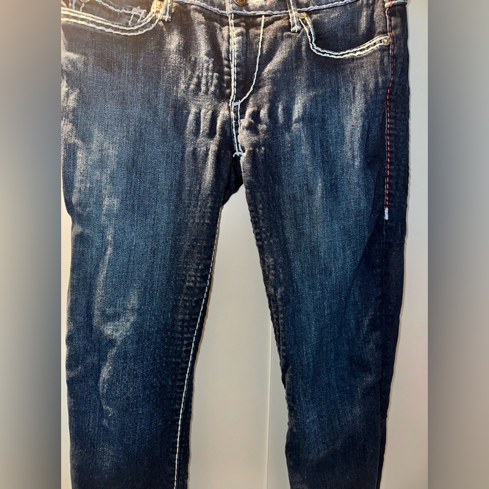 True Religion Casey Lowrise Super Skinny Jeans - Picture 6 of 16